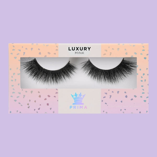 prima lash Luxury Mink strip Lashes #Iconic (3D)