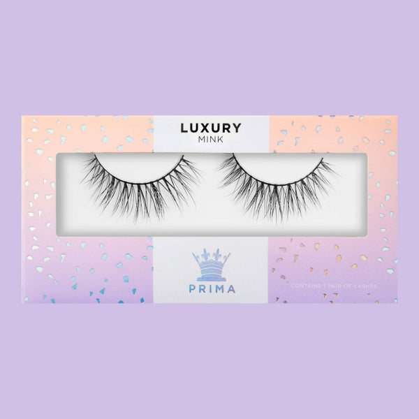 prima lash Luxury Mink strip Lashes #Innocent