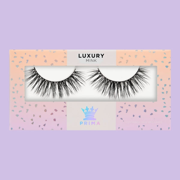 prima lash Luxury Mink strip Lashes #Instaglam