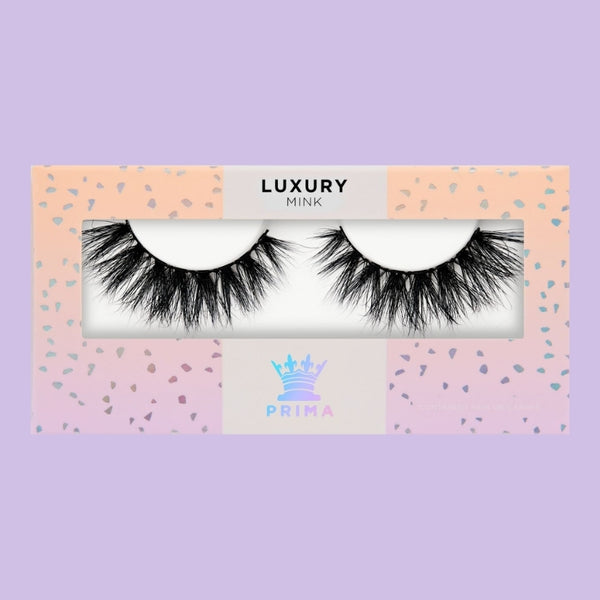 prima lash Luxury Mink strip Lashes #Jealous (3D)