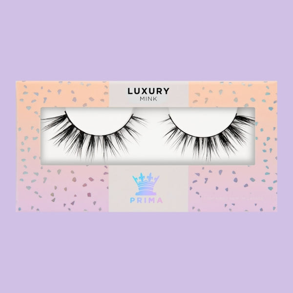prima lash Luxury Mink strip Lashes #Juicy
