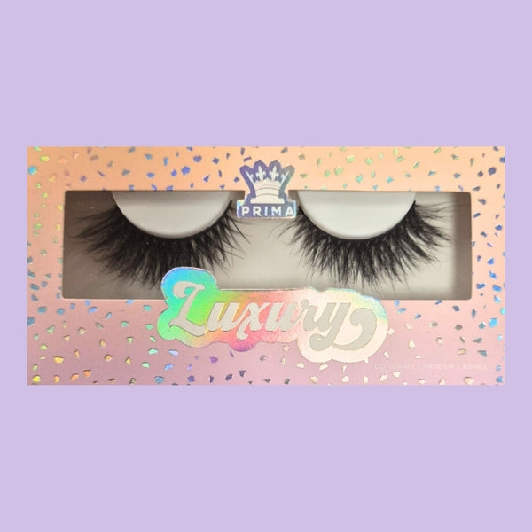 prima lash Luxury Mink strip Lashes #Karma