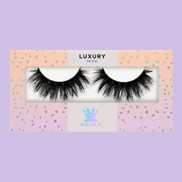 prima lash Luxury Mink strip Lashes #Lavish (3D)