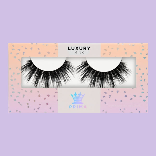 prima lash Luxury Mink strip Lashes #Lazy