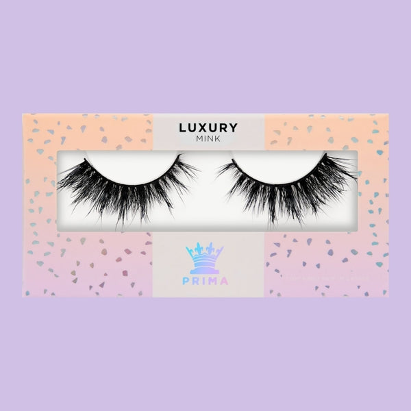 prima lash Luxury Mink strip Lashes #Liar (3D)