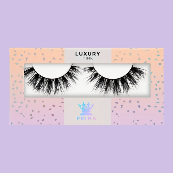 prima lash Luxury Mink strip Lashes #Lush (3D)