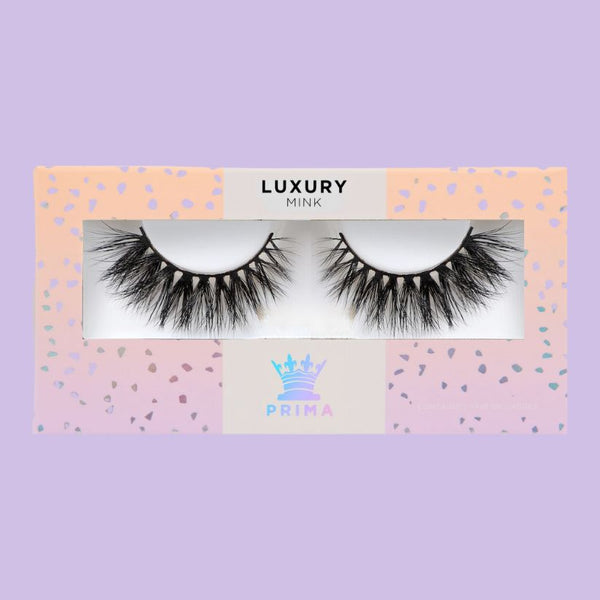 prima lash LUXURY MINK STRIP LASHES #Model