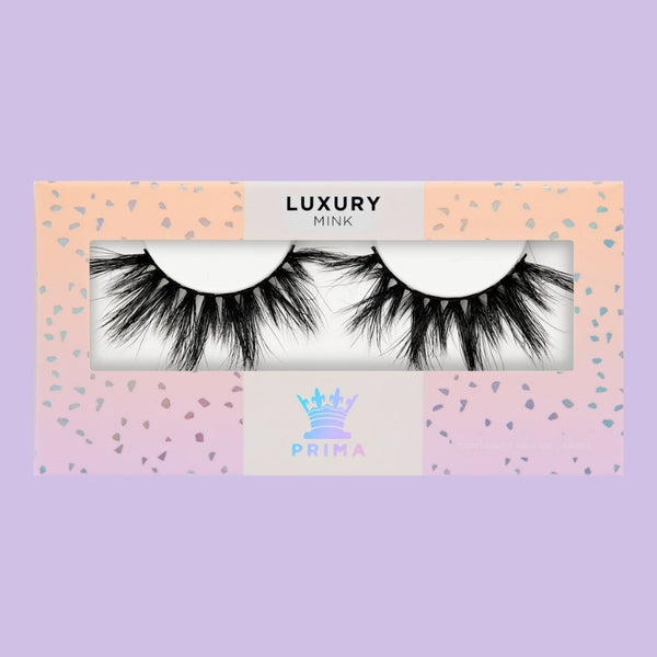 prima lash Luxury Mink strip Lashes #Mystique (3D)