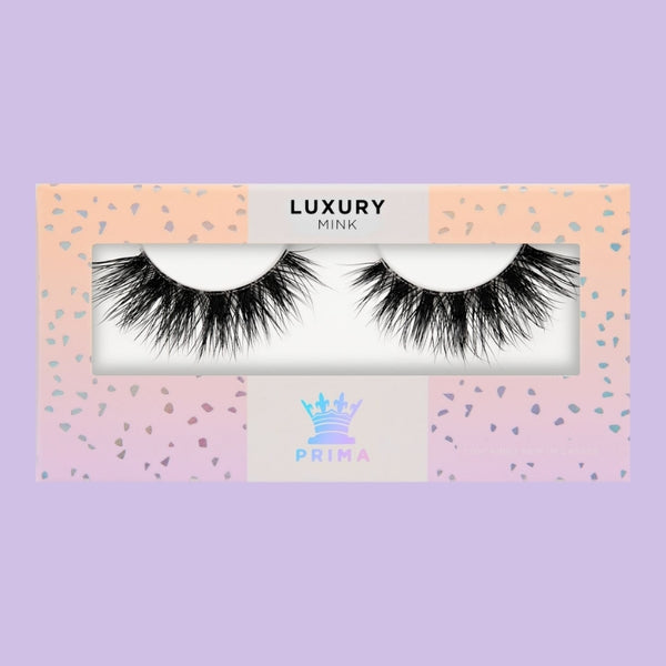 prima lash Luxury Mink strip Lashes #Naughty (3D)