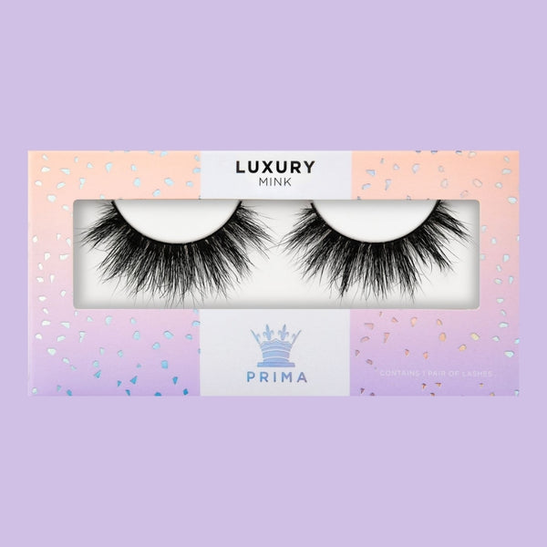 prima lash Luxury Mink strip Lashes #Opulence (3D)
