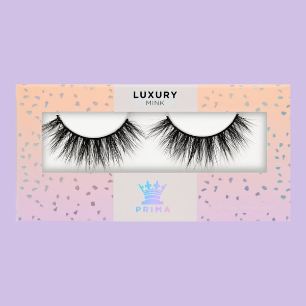 prima lash Luxury Mink strip Lashes #Perfect (3D)