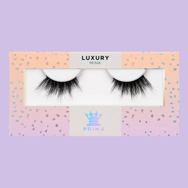 prima lash Luxury Mink strip Lashes #Poise