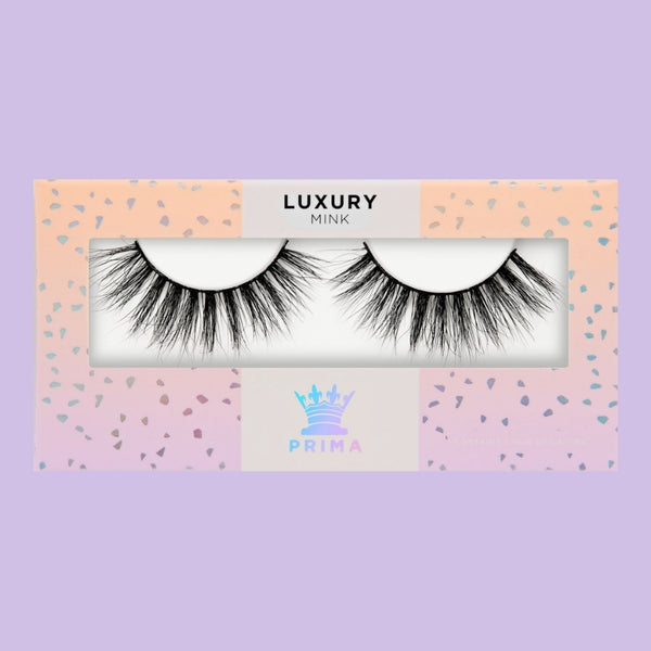 prima lash Luxury Mink strip Lashes #Pretty (3D)