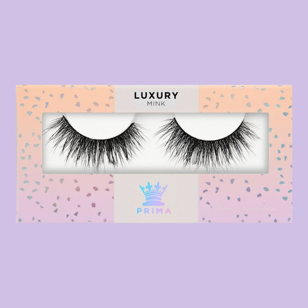prima lash Luxury Mink strip Lashes #Prim