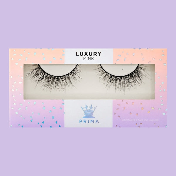 prima lash Luxury Mink Strip Lashes #Purpose