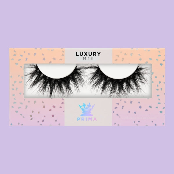 prima lash Luxury Mink strip Lashes #Rapture