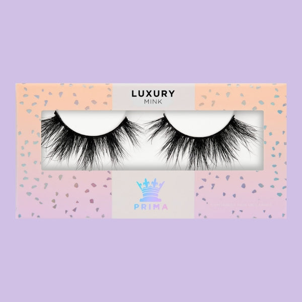 prima lash Luxury Mink strip Lashes #Raspy