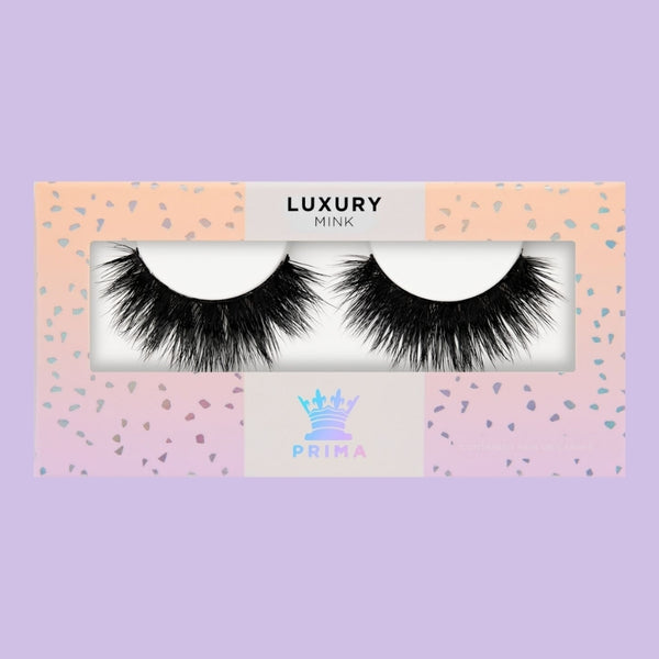 prima lash Luxury Mink strip Lashes #Revenge