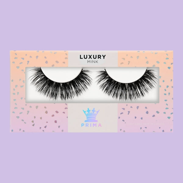prima lash Luxury Mink strip Lashes #Righteous
