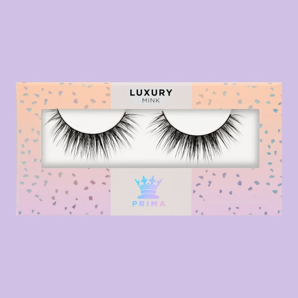 prima lash Luxury Mink strip Lashes #Ritzy