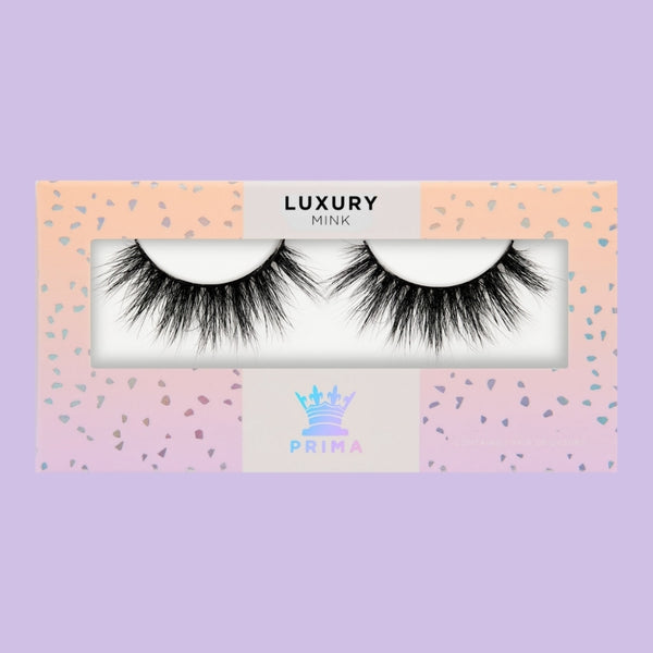 prima lash Luxury Mink strip Lashes #Royal