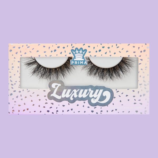 prima lash Luxury Mink strip Lashes #Sacred (3D)