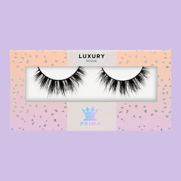 prima lash Luxury Mink strip Lashes #Sassy