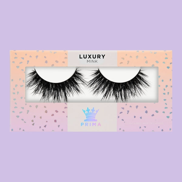 prima lash Luxury Mink strip Lashes #Savage (3D)