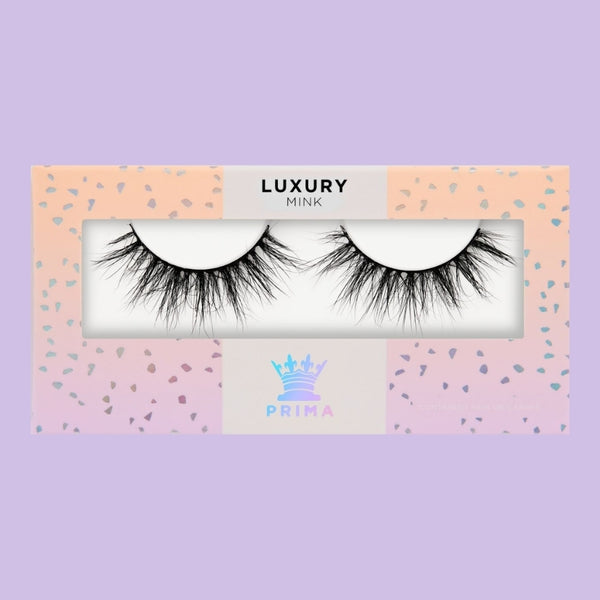 prima lash Luxury Mink strip Lashes #Shine (3D)
