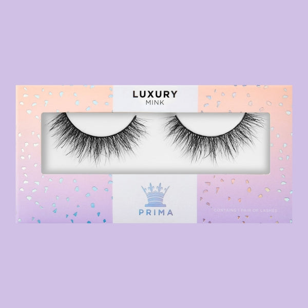 prima lash Luxury Mink strip Lashes #Shook