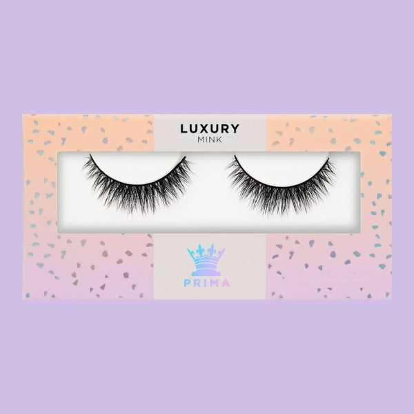 prima lash Luxury Mink strip Lashes #Siren