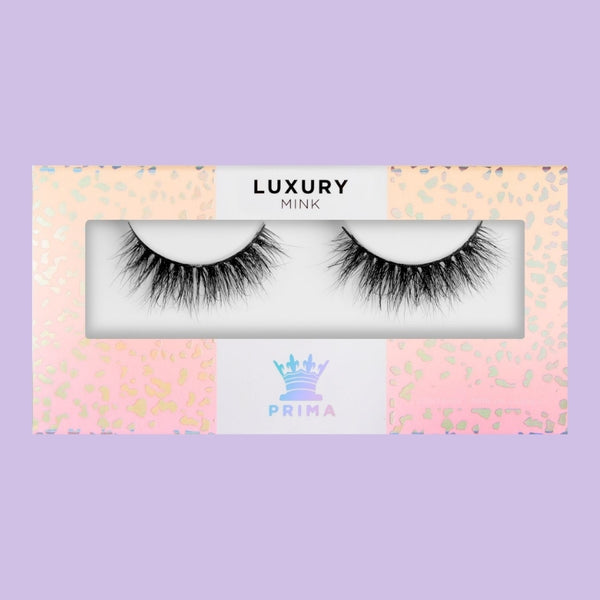 Prima Lash Luxury Mink Strip Lashes #Sis (3D)