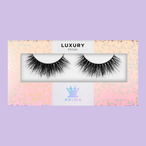 Prima Lash Luxury Mink Strip Lashes #Sis (3D)
