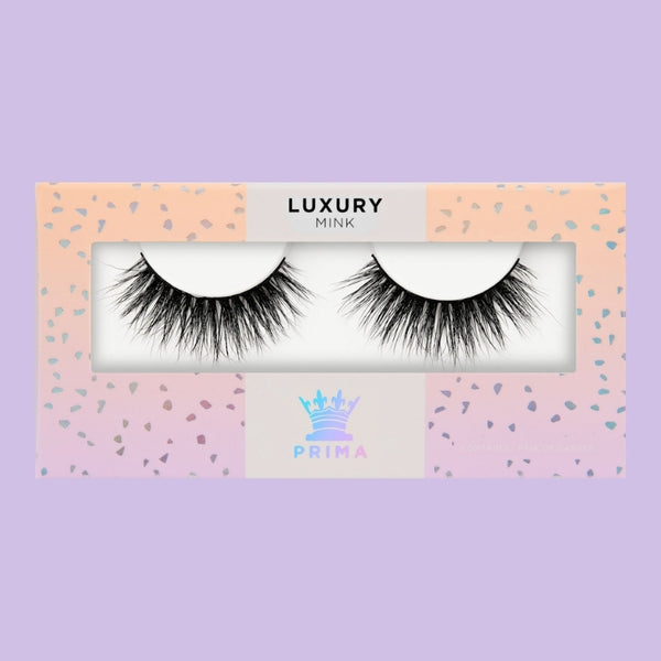 prima lash Luxury Mink strip Lashes #Sis (3D)