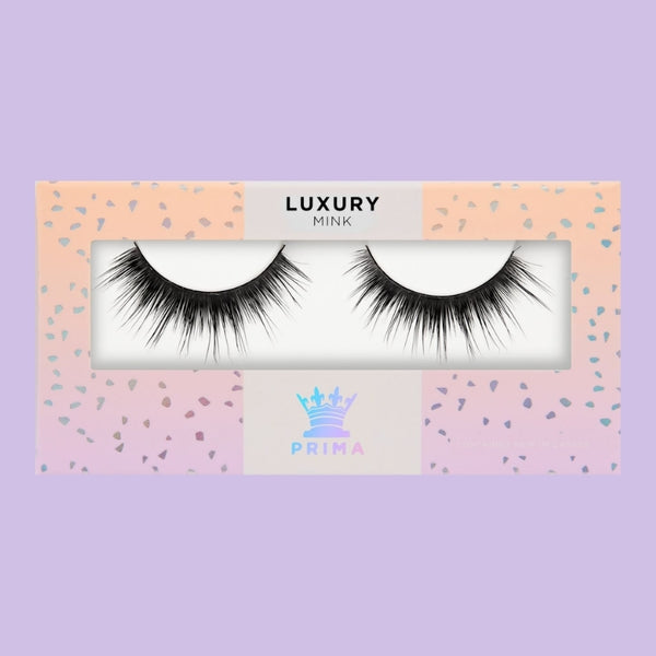 prima lash Luxury Mink strip Lashes #Slay