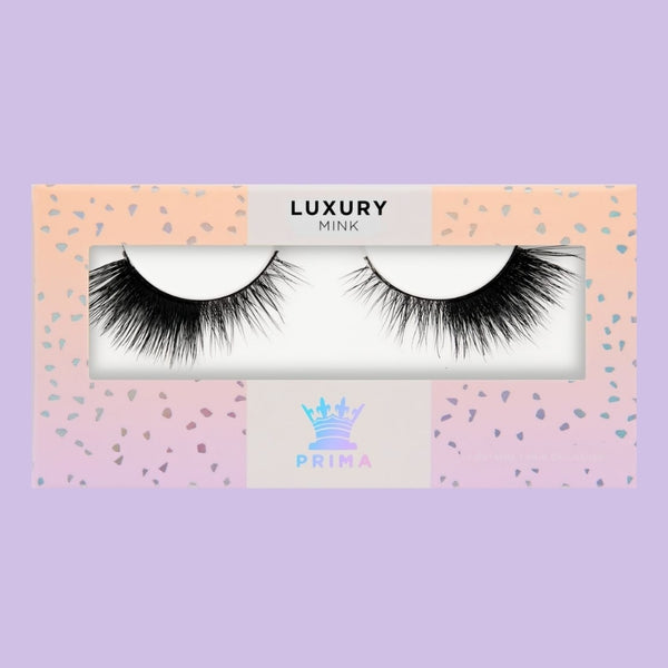 prima lash Luxury Mink strip Lashes #Smoked