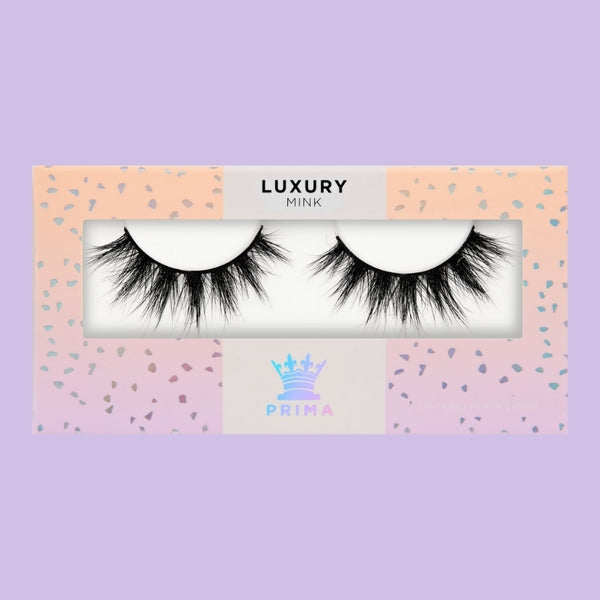 prima lash Luxury Mink strip Lashes #Smokeshow (3D)