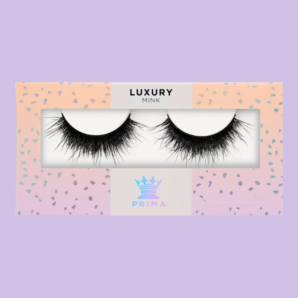 prima lash Luxury Mink strip Lashes #Spice (3D)