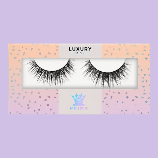 prima lash Luxury Mink strip Lashes #Stormi