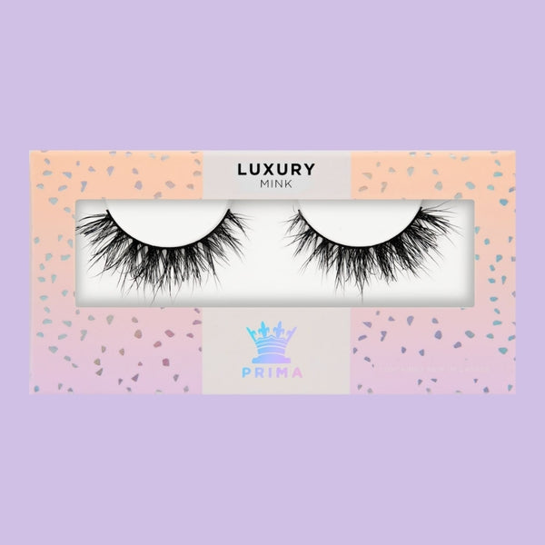 prima lash Luxury Mink strip Lashes #Sunkissed (3D)