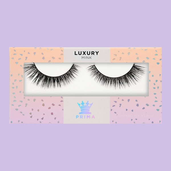 prima lash Luxury Mink strip Lashes #Survival