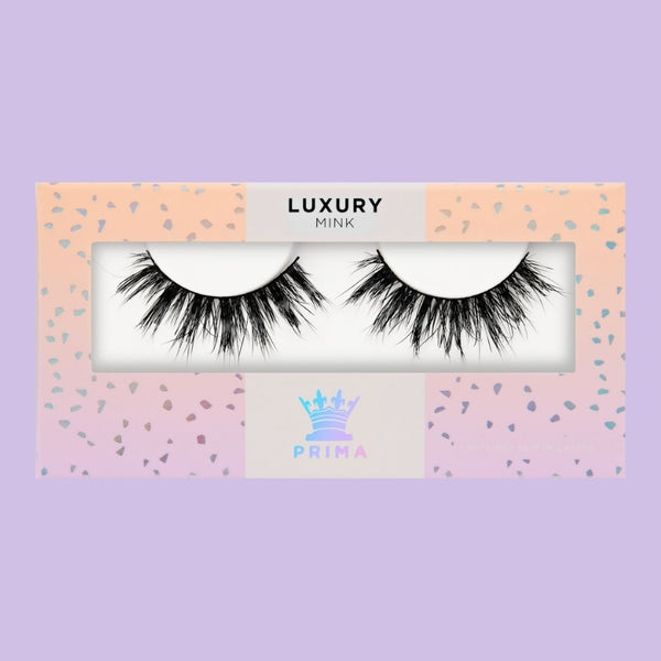 prima lash Luxury Mink strip Lashes #Sweet