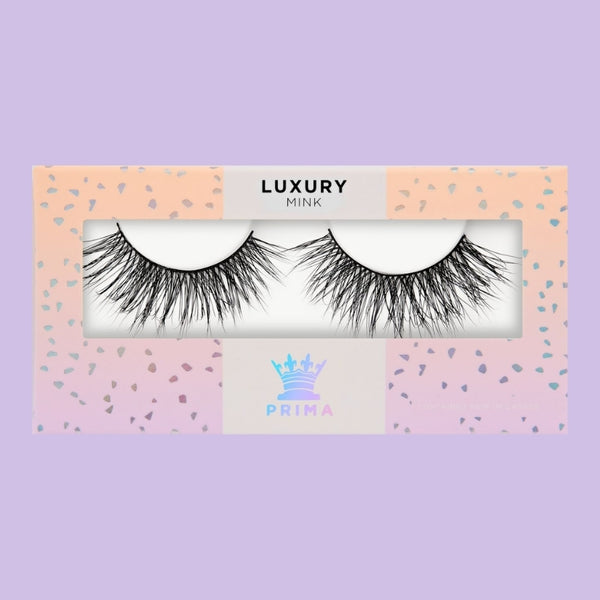prima lash Luxury Mink strip Lashes #Tatty (3D)