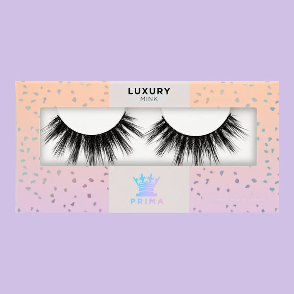 prima lash Luxury Mink strip Lashes #Tease