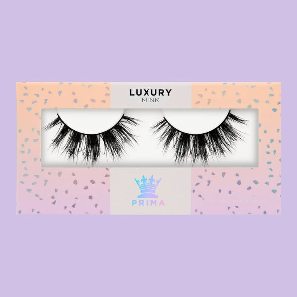 prima lash Luxury Mink strip Lashes #Trashy (3D)