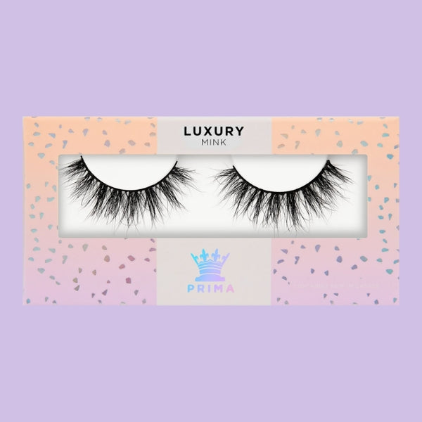 prima lash Luxury Mink strip Lashes #Vacay (3D)