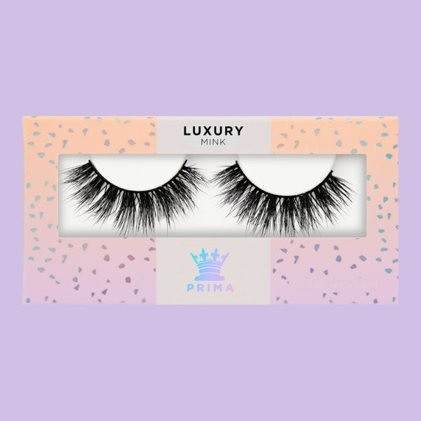 prima lash Luxury Mink strip Lashes #Vain (3D)