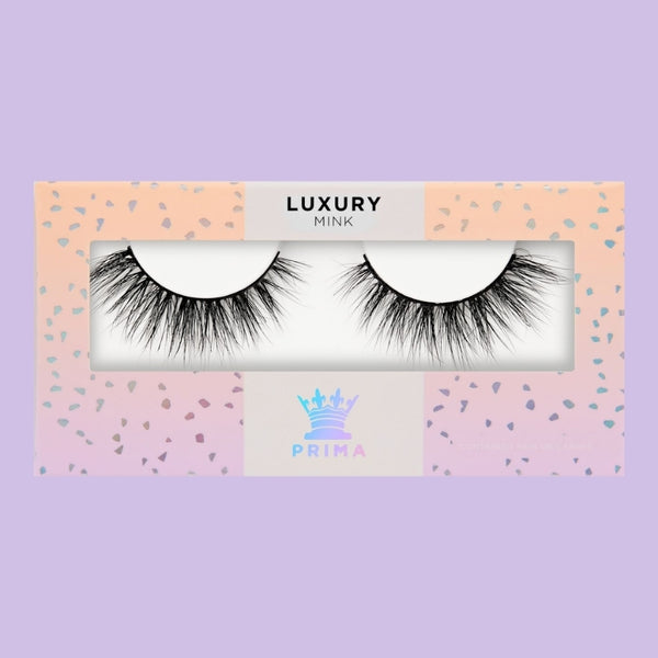 prima lash Luxury Mink strip Lashes #Vibes (3D)