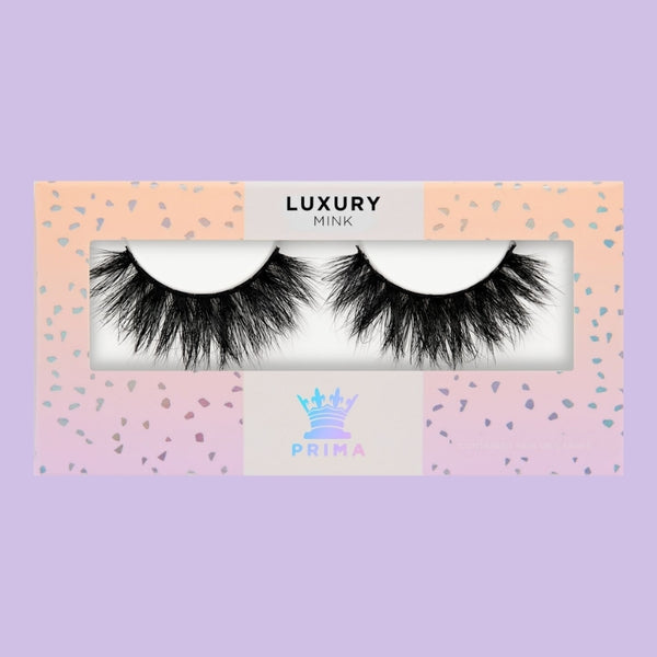 prima lash Luxury Mink strip Lashes #Victory (3D)