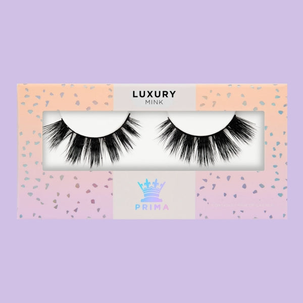 prima lash Luxury Mink strip Lashes #Vixen